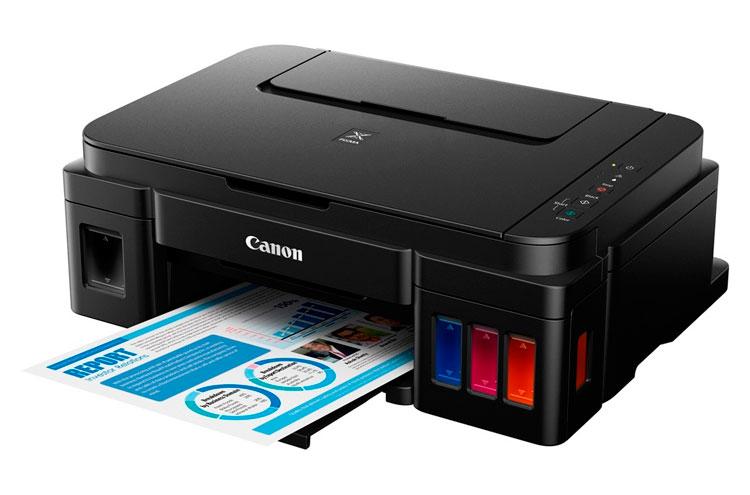 Canon PIXMA G3100 multifuncion tanques de tinta