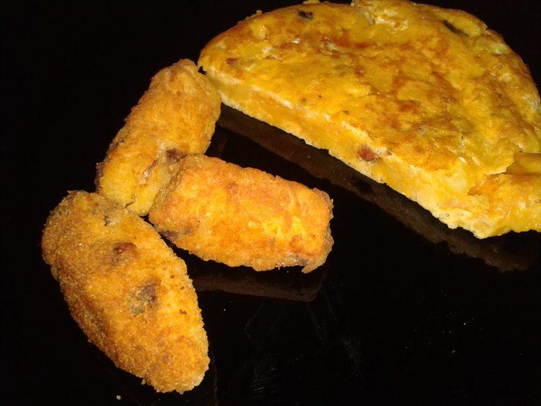 croquetas variadas