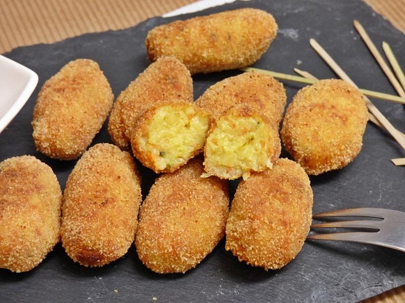 croquetas variadas