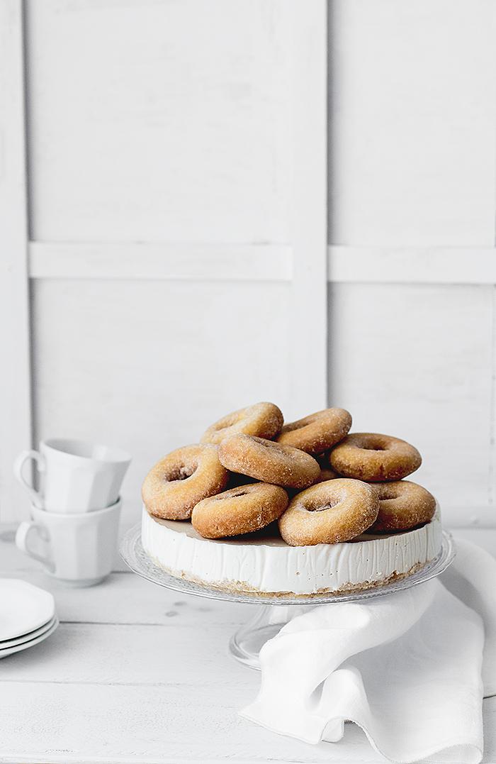tarta donuts