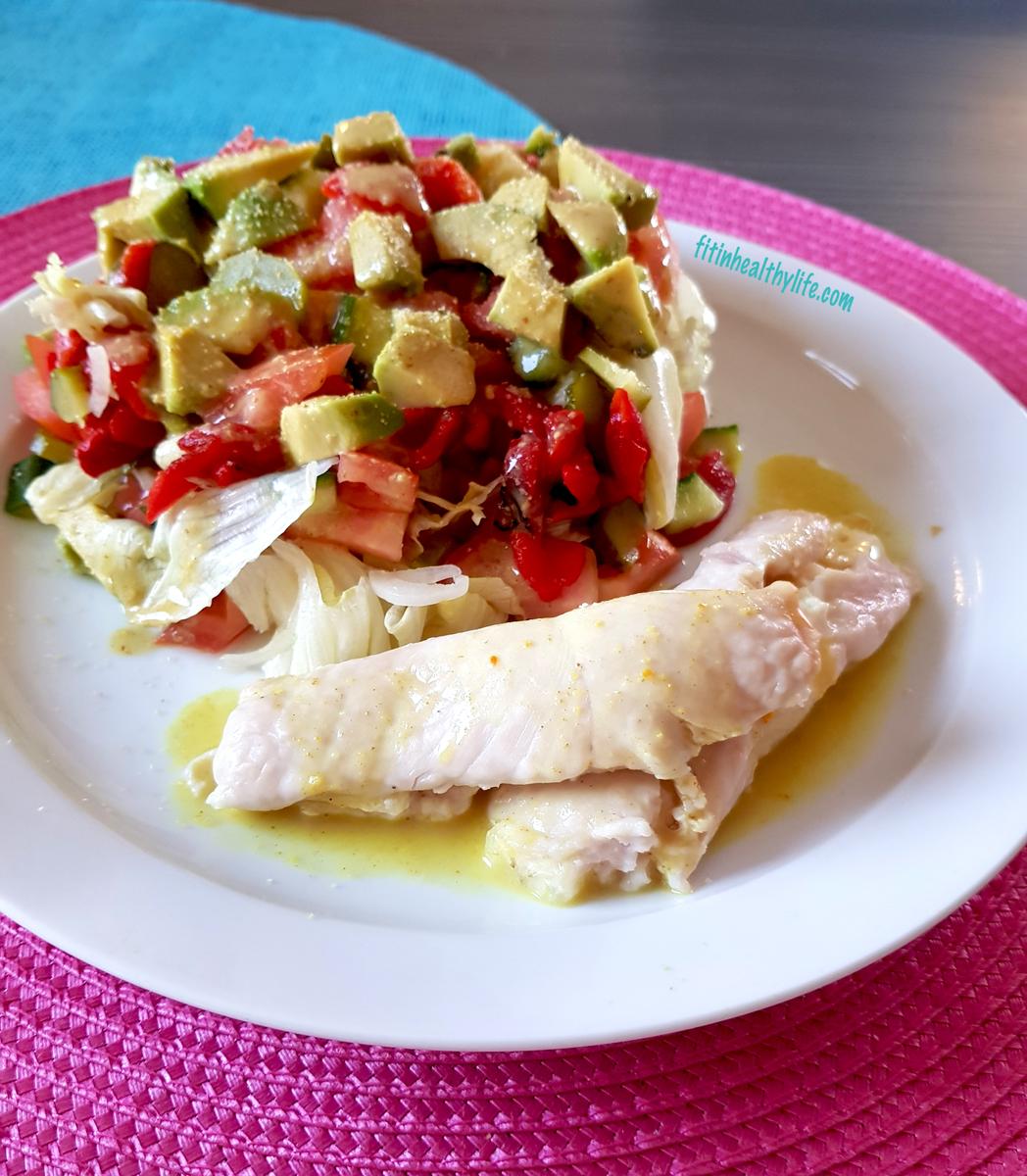 ROLLITOS DE PAVO RELLENOS DE PIÑA Y QUESO DE CABRA AL CURRY 3 copia