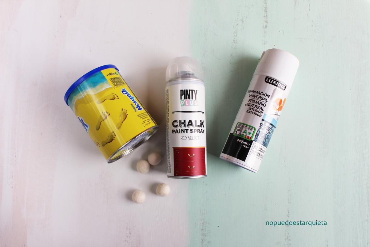 Hacer un portalápices decorando una lata. Niños. Diy