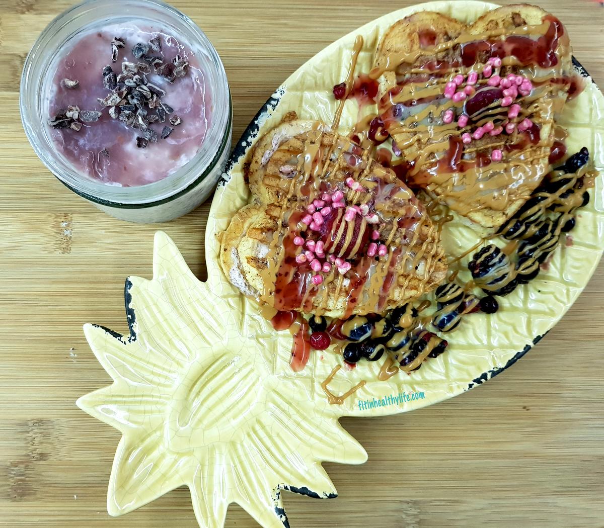 French toasts stuffed gofres 4 copia