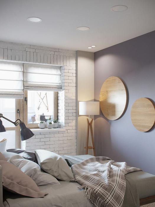 decorar pared paneles madera