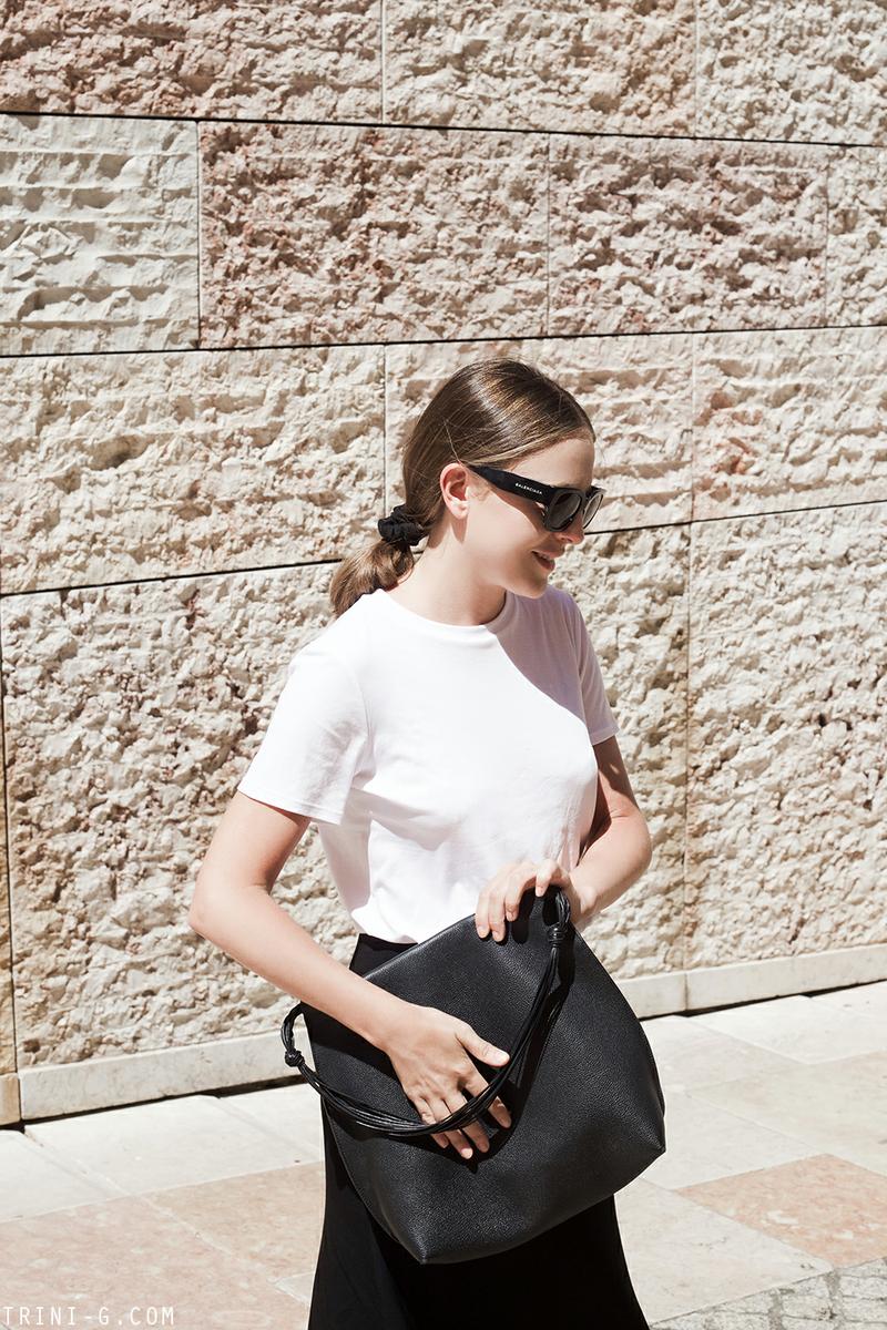 Trini | The Row t-shirt The Row skirt