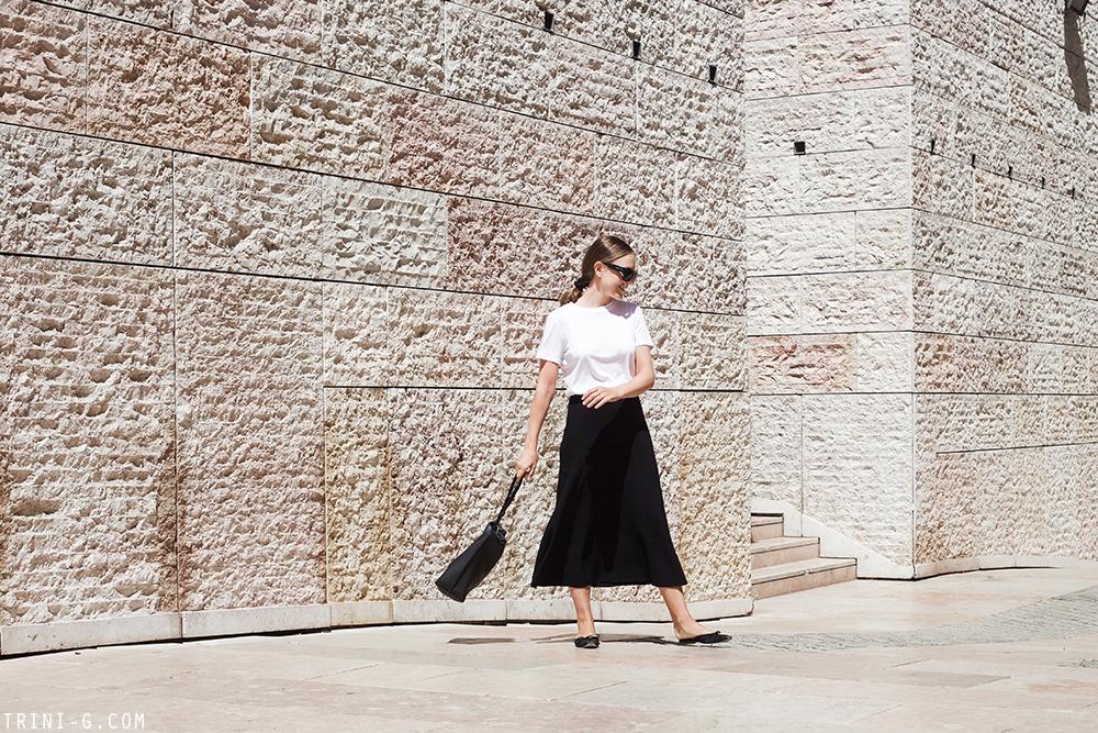 Trini | The Row t-shirt The Row skirt