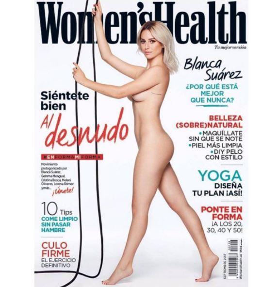 Blanca Suárez portada de la revista Women´s Health