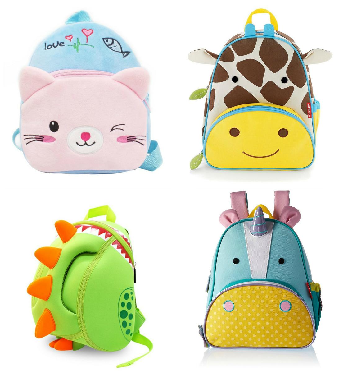 mochillas oraiginales vuelta al cole