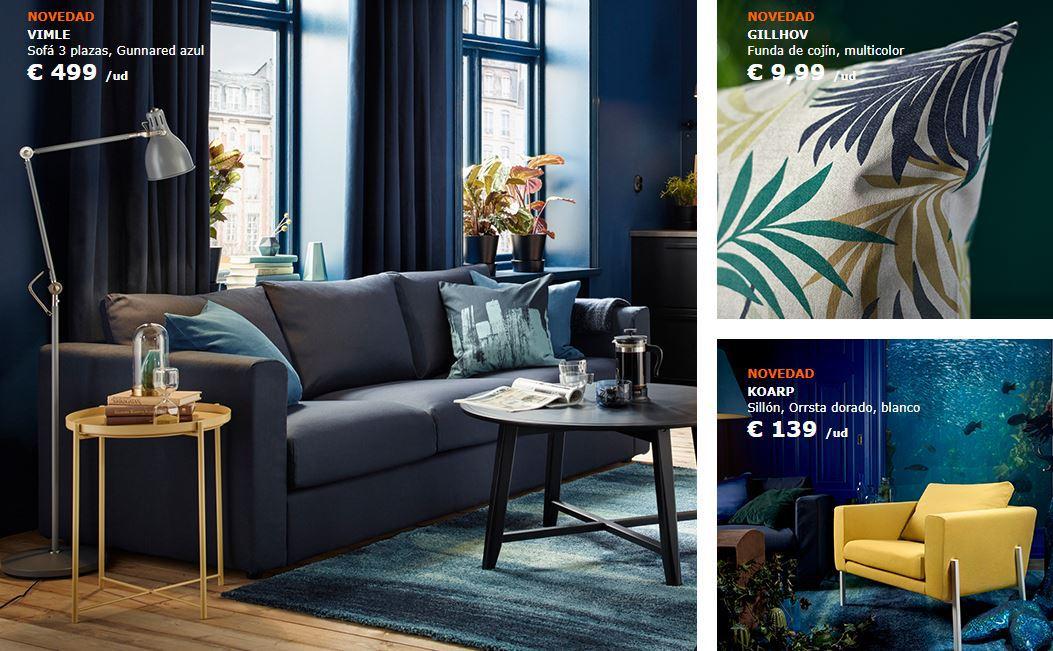 Propuestas del catálogo Ikea