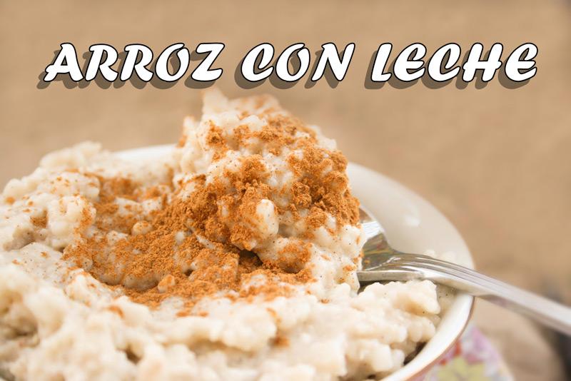 Arroz con leche fácil