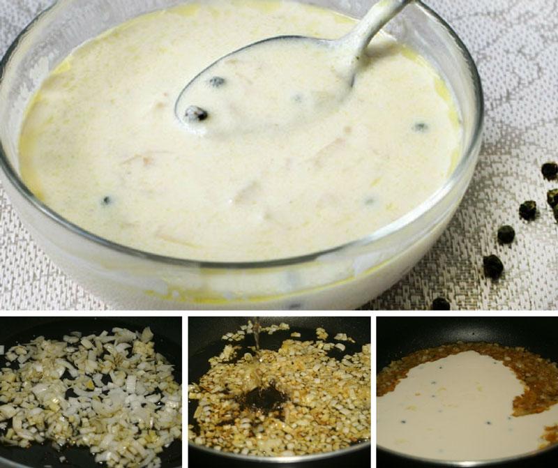 salsa de pimienta verde receta