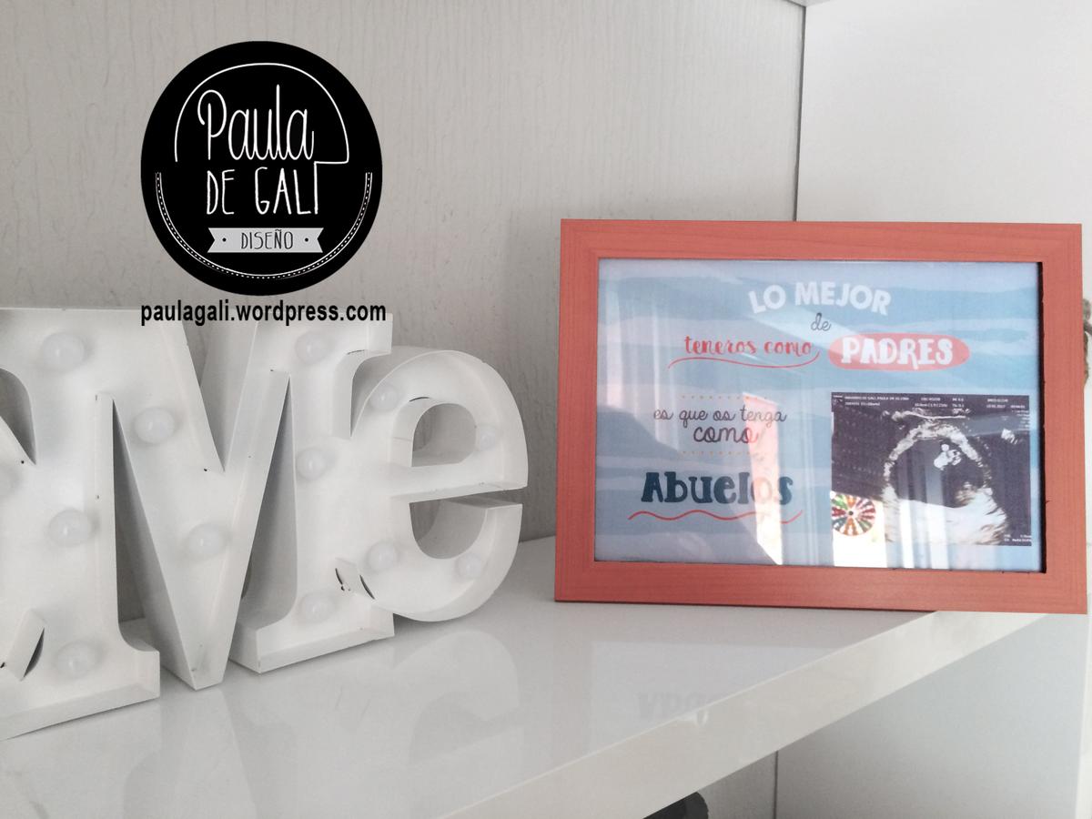 cuadro idea original de decir que estas embaraza