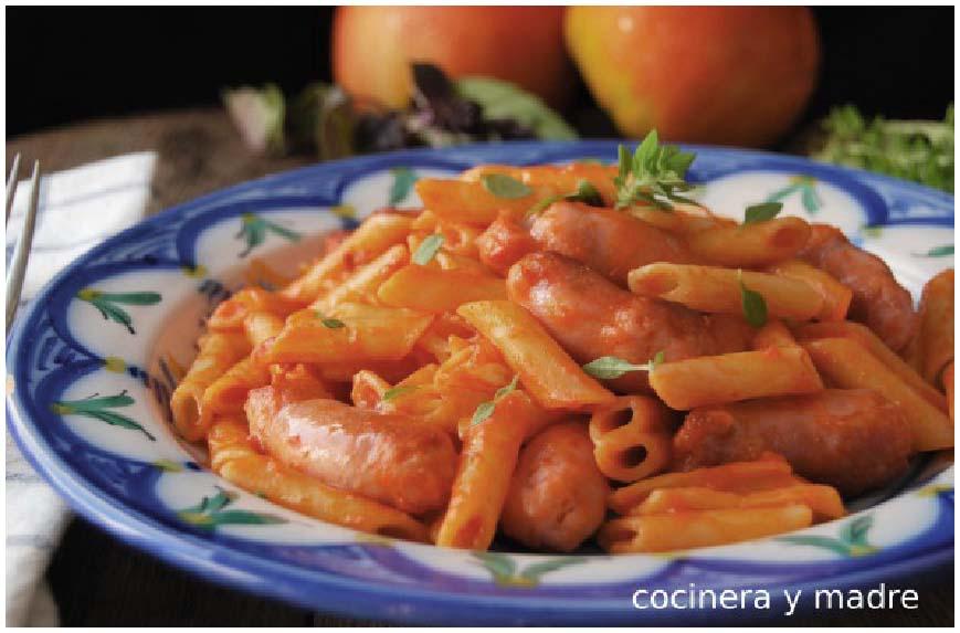 Recetas de macarrones muy variadas