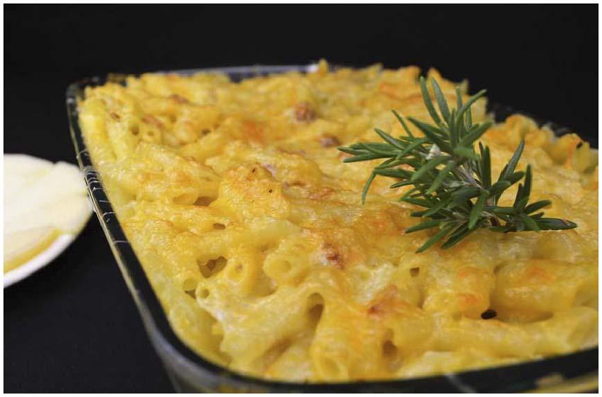 Recetas de macarrones muy variadas