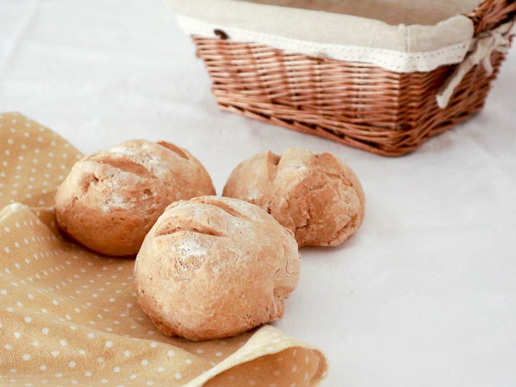 como hacer pan en casa