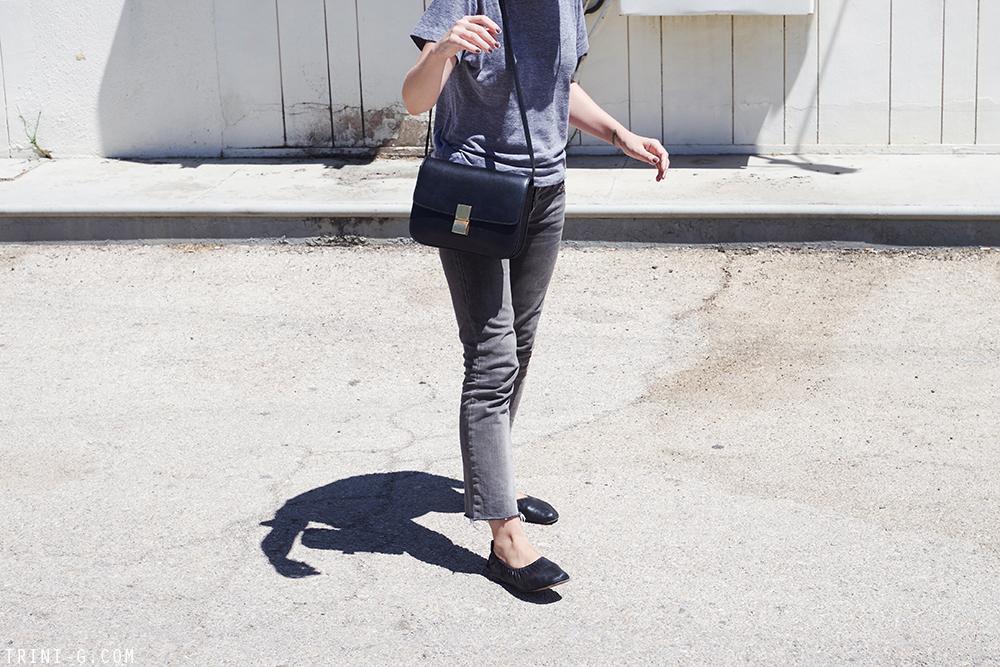 Trini | American Apparel tshirt Topshop jeans