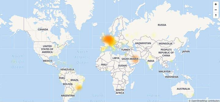Whatsapp caido a nivel mundial 01