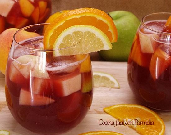 Sangría. La receta más fácil y refrescante