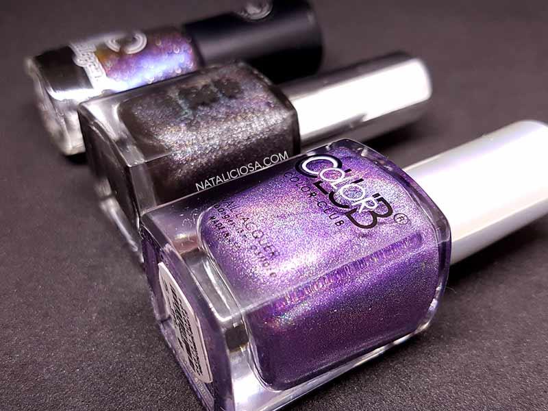 comprar esmaltes holograficos baratos en espana de color club dance legends a england