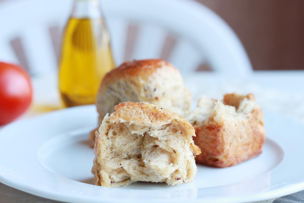 Brioche Salado de Aceite de Oliva a las Hierbas Provenzales