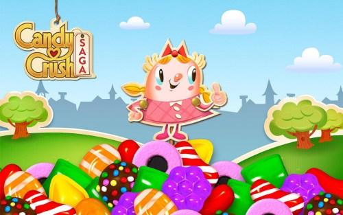 Elimina Candy Crush Saga para aumentar el ahorro de bateria
