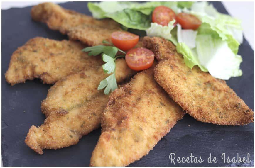 Recetas de milanesas y empanados