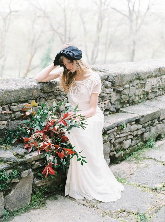 Una novia poco convencional