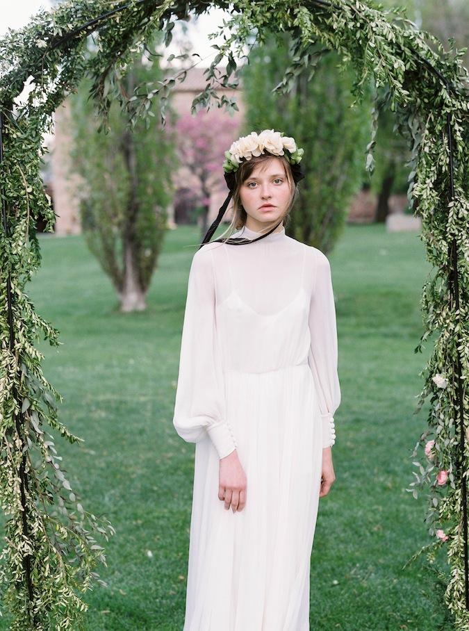 Una novia poco convencional