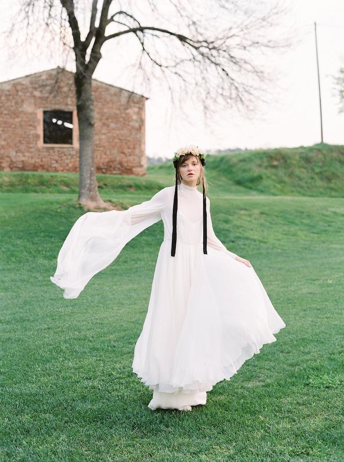 Una novia poco convencional