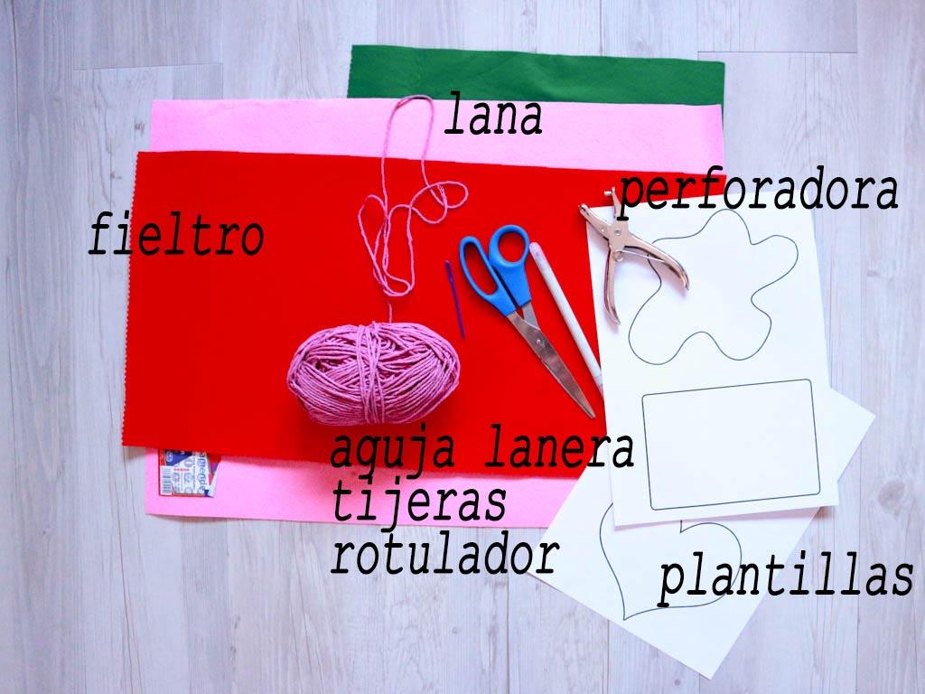 materiales para actividades con niños