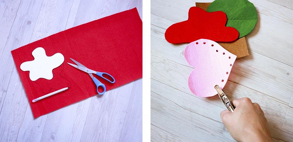 paso a paso para actividad con niños