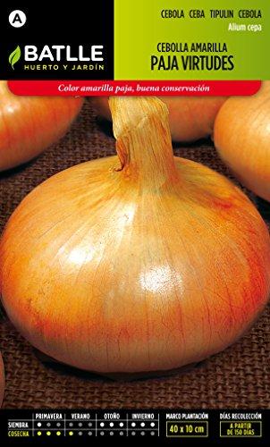 Semillas Batlle - Cebolla Amarilla Paja Virtudes