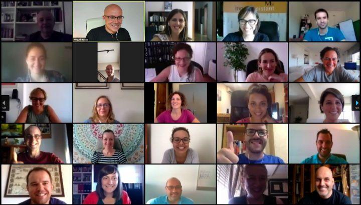 grupo de mastermind de la Escuela de Nuevos Negocios