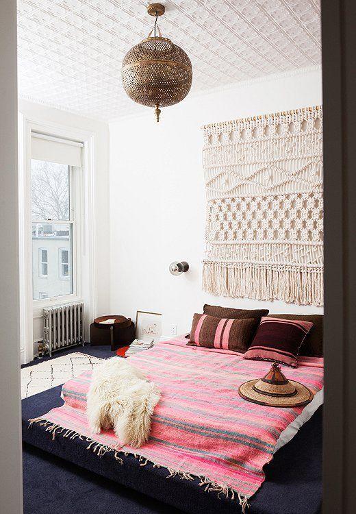 Arco de macramé para bodas. Inspiración para tu boda boho.