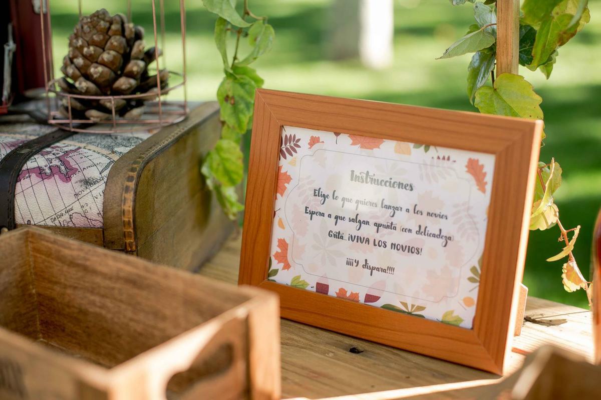 Rincón de bienvenida para boda. Decoración de bodas en Alicante. Wedding planner