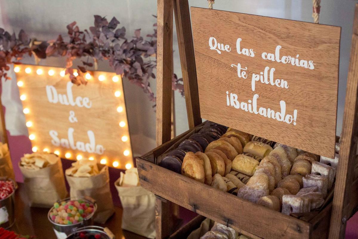 Candy bar, decoración de bodas Alicante. Wedding Planner