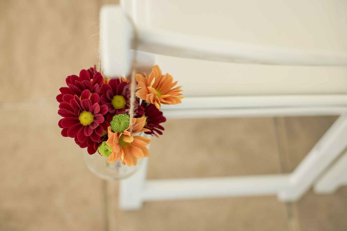 Pasillo de ceremonia. Flores para boda. Decoración de bodas Alicante. Wedding Planner