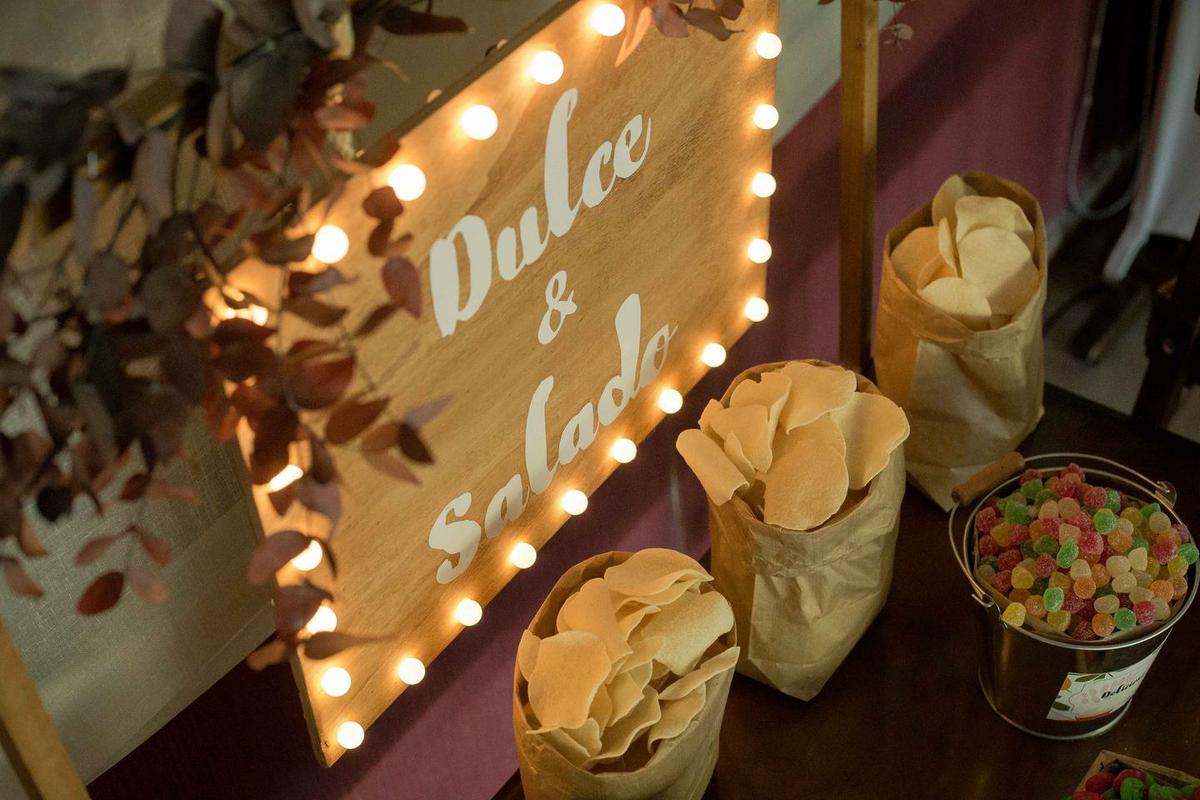 Candy bar, decoración de bodas Alicante. Wedding Planner