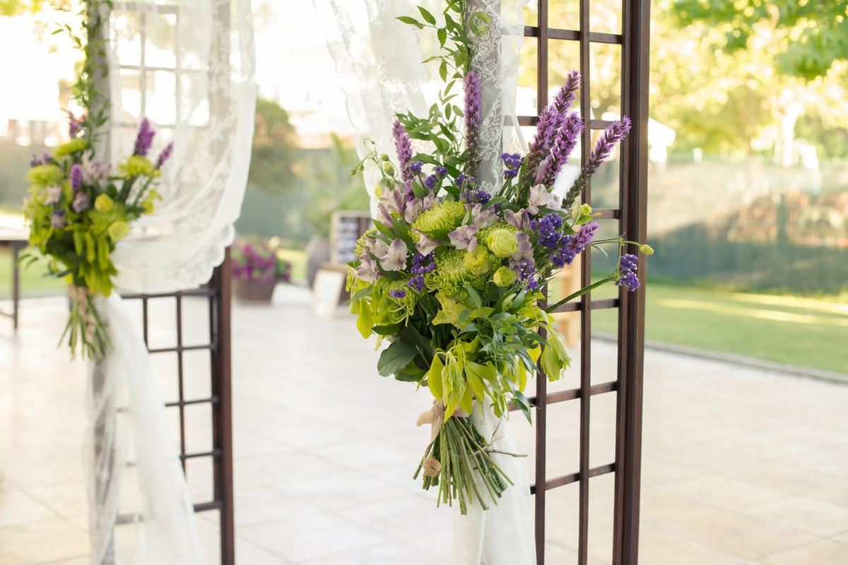 Arco de ceremonia de boda Star Wars, rústica. Decoración de bodas Alicante. Wedding Planner