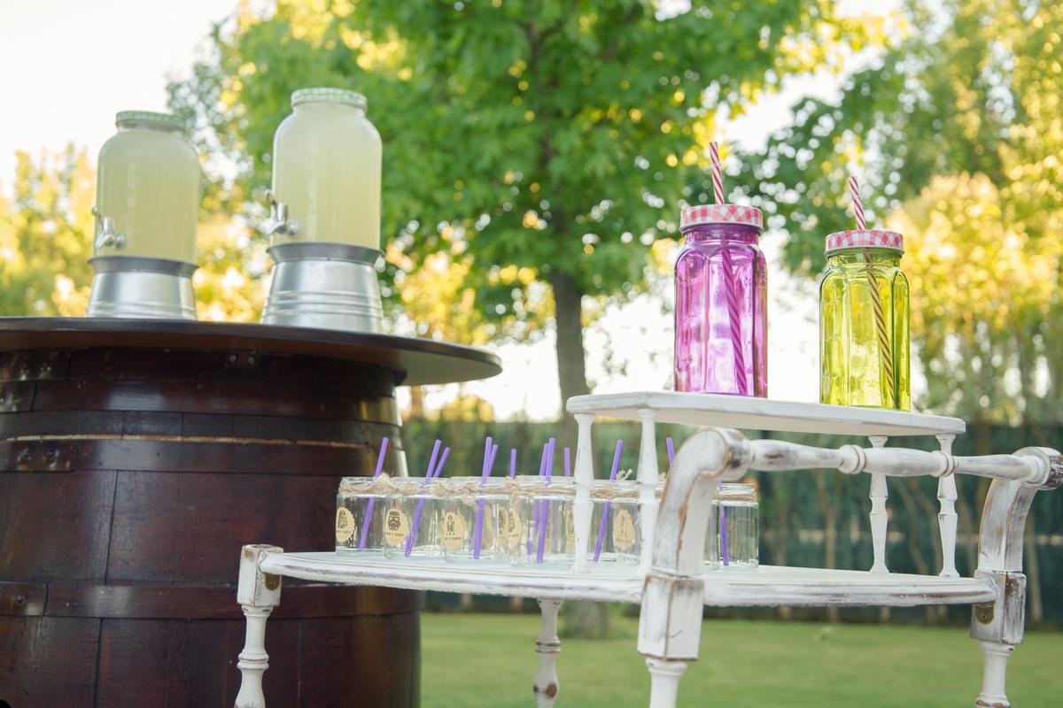 Rincón de limonada de Star Wars. Decoración de bodas en Alicante. Wedding Planner