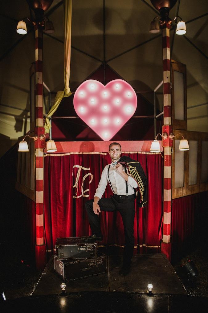 Circus Elopement Las bodas de Paula