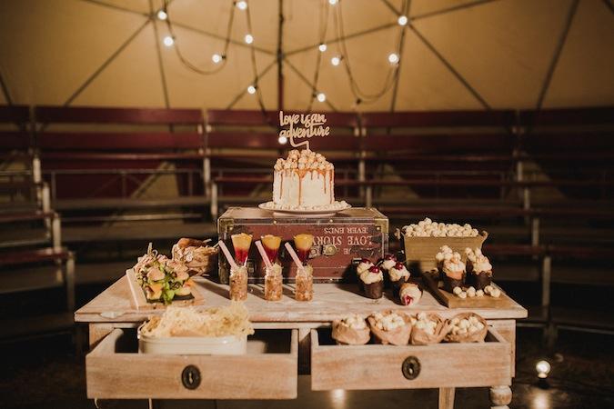 Circus Elopement Las bodas de Paula