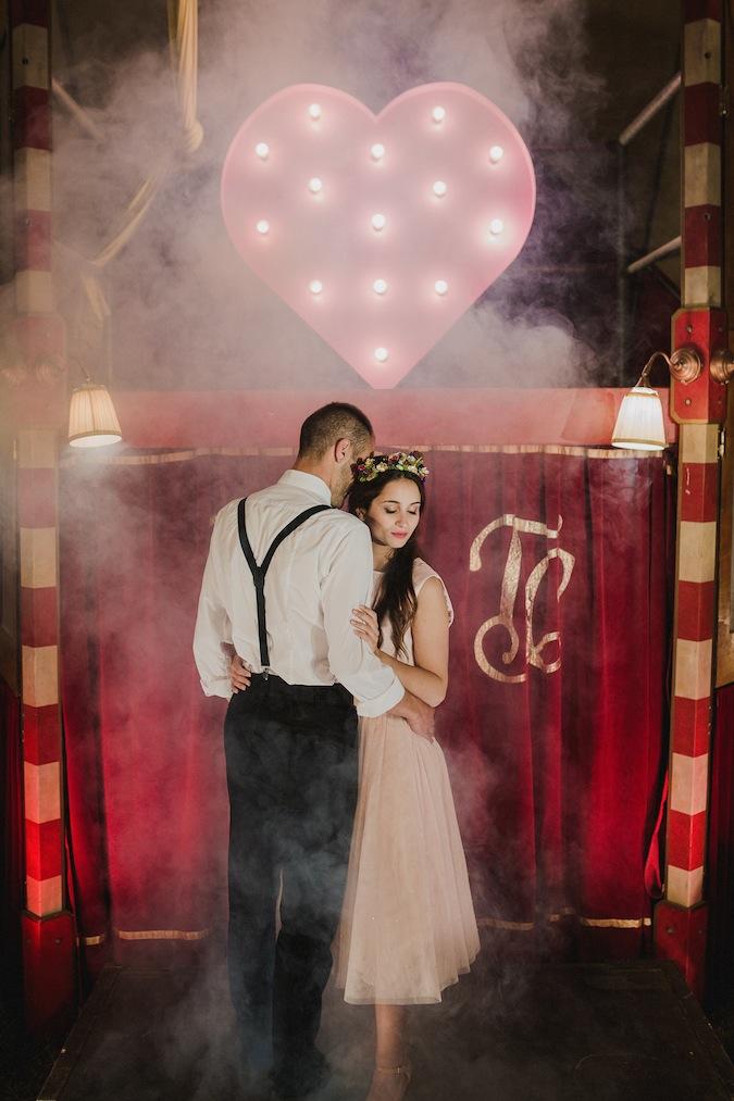 Circus Elopement Las bodas de Paula