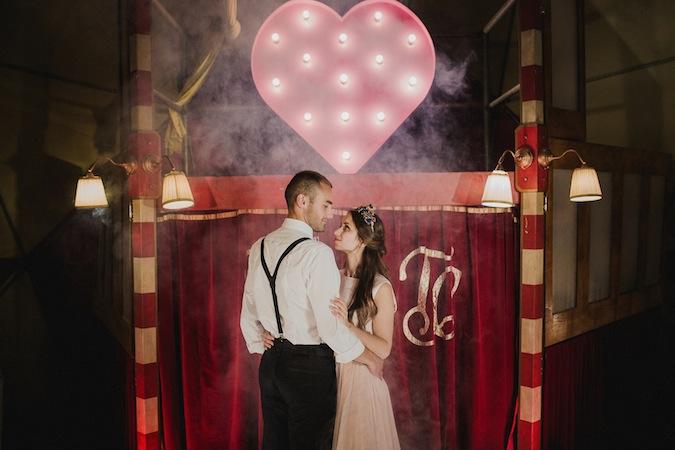 Circus Elopement Las bodas de Paula