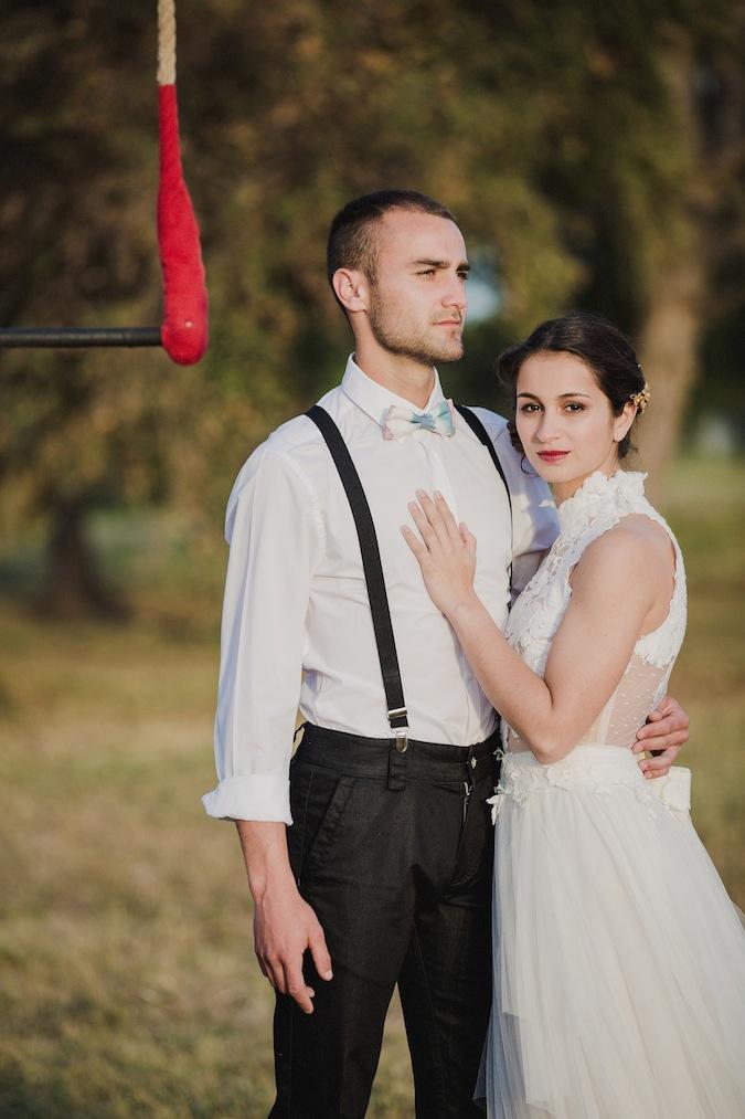 Circus Elopement Las bodas de Paula