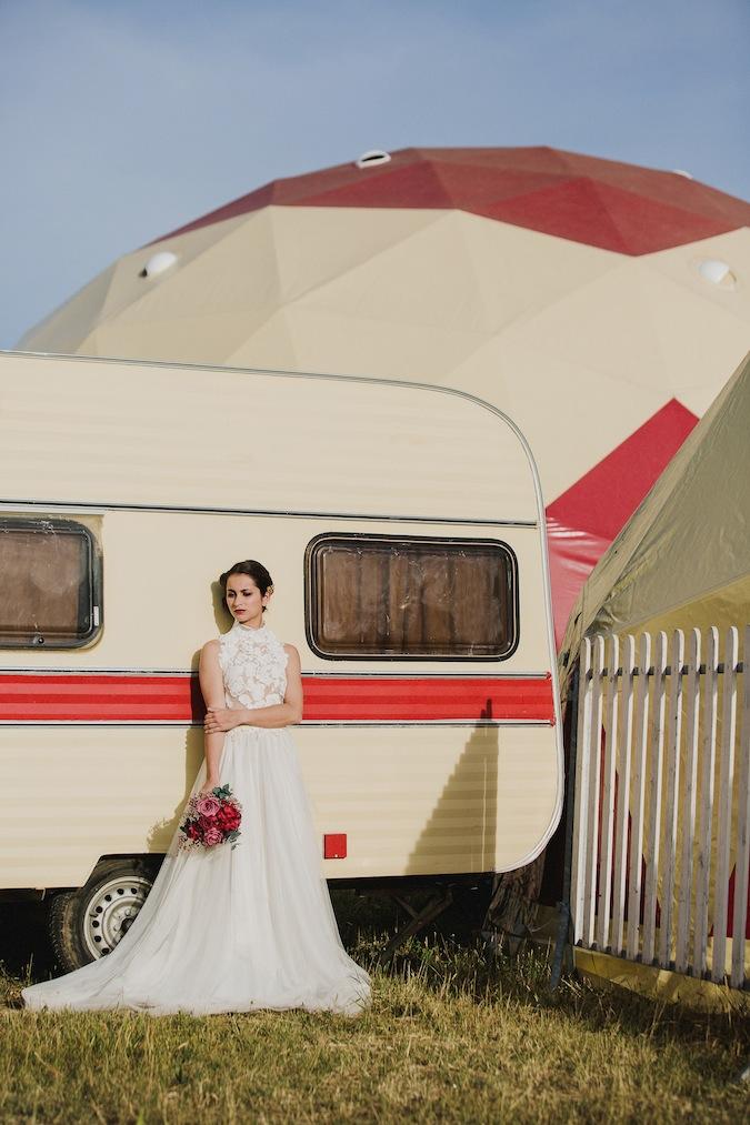 Circus Elopement Las bodas de Paula