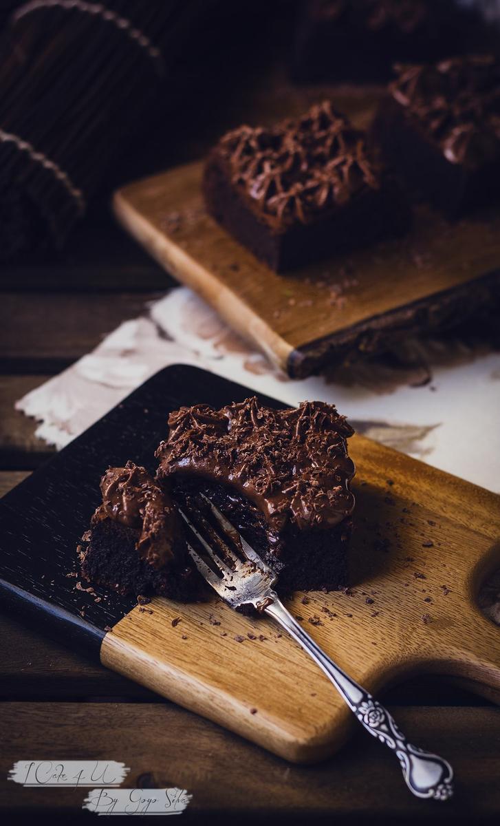 Cómo hacer brownie de chocolate casero, receta original ...