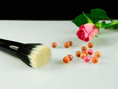 bronceador maquillaje