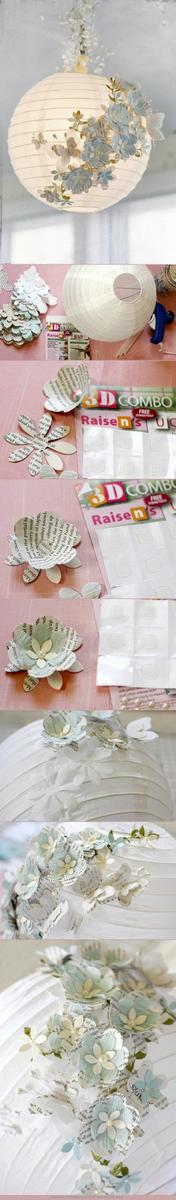 DIY para personalizar lámparas