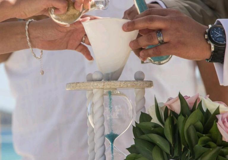 ceremonia arena boda 